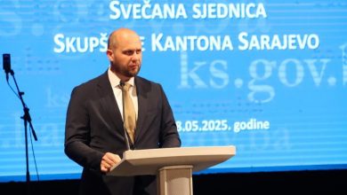 Photo of Okerić: Plaketa KS prof. Boyleu posthumno dodijeljena na inicijativu zastupnice Hodžić, a ne IGK