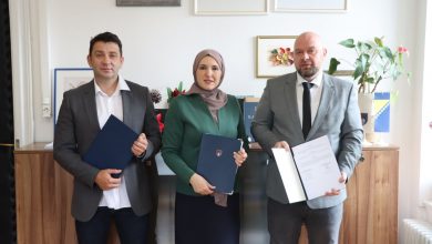 Photo of Potpisan Sporazum o pristupu EMIS modulu za zbrinjavanje i zapošljavanje radnika u školama Kantona Sarajevo