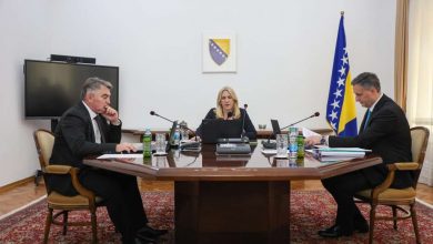Photo of Predsjedništvo BiH odgodilo razmatranje Nacrta zakona o budžetu