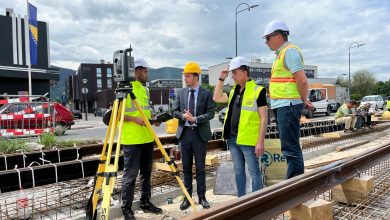 Photo of Premijer Uk na trasi nove pruge Ilidža – Hrasnica: Prilika za urbani razvoj po evropskim standardima