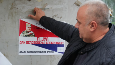 Photo of Vojin Pavlović osuđen na 2,5 godine zatvora za veličanje Ratka Mladića