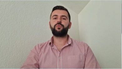 Photo of Samir Mirvić za TVSA o protestu radnika trgovine pod nazivom „Ne damo nedjelju”