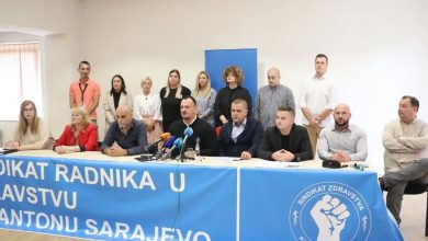 Photo of Zdravstveni radnici KS poručili Vladi: Nećete nas zavlačiti, protesti najvjerovatnije početkom juna