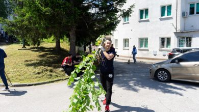 Photo of U proljetnoj akciji čišćenja učestvovalo oko 450 službenika i kadeta FMUP-a i FUP-a