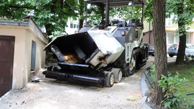 Photo of U toku asfaltiranje priključne saobraćajnice u ulici Rizaha Štetića
