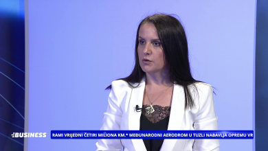 Photo of Jasmina Zejnilagić za TVSA: Održivi razvoj i inovacije ključ budućnosti tekstilne industrije u BiH