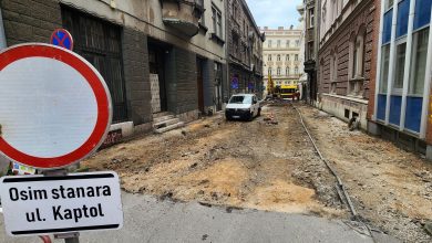 Photo of Započela sanacija Ulice Kaptol