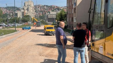 Photo of Šteta obišao neka gradilišta u Novom Gradu