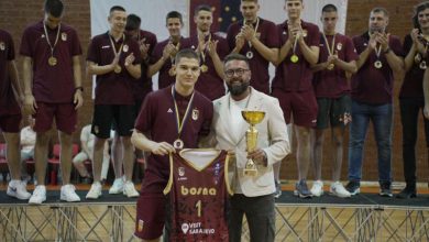 Photo of (Foto)Ministar Magoda uručio medalje najboljim sportistima Omladinske lige Kantona Sarajevo