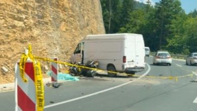 Photo of Teška saobraćajna nesreća u Ilijašu, poginuo motociklista