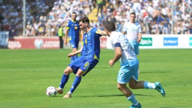 Photo of Pogotkom Edina Džeke reprezentacija BiH   pobijedila San Marino
