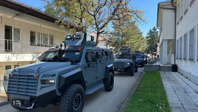 Photo of Pokazna vježba na lokalitetu Policijske akademije na Vracama