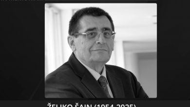 Photo of U Sarajevu preminuo ugledni profesor emeritus Željko Šain