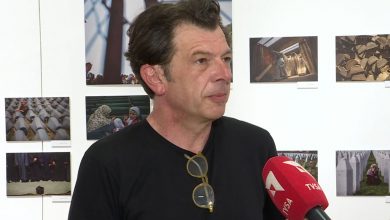 Photo of Šagolj za TVSA o izložbi ‘Srebrenica, 30 godina’