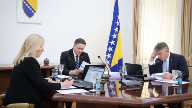 Photo of Održana vanredna sjednica Predsjedništva BiH na zahtjev Denisa Bećirovića