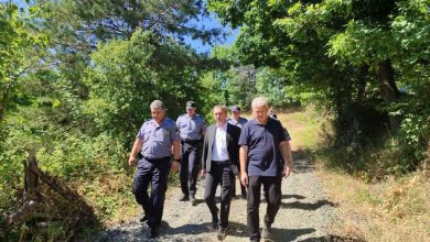 Photo of Dizdar posjetio mjesto Panjik u općini Lukavac nakon tragedije koja je uznemirila povratnike