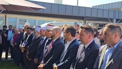 Photo of U Gratzu klanjanja dženaza ubijenoj djevojčici Hanni Akmadžić