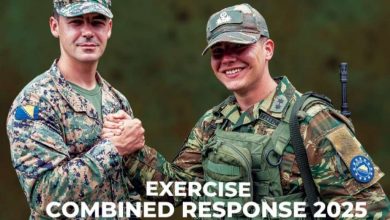 Photo of EUFOR: Vježba ‘Kombinirani odgovor 25’ jača međunarodnu vojnu saradnju