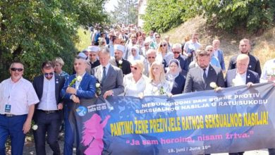 Photo of Foča: Obilježen Međunarodni dan borbe protiv seksualnog nasilja u ratu