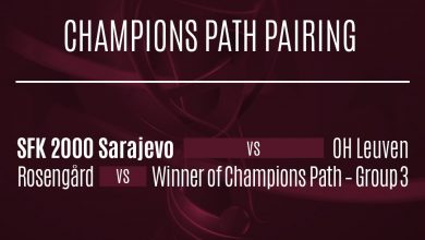 Photo of Nova evropska sezona za SFK 2000 Sarajevo: Protiv OH Leuvena u Belgiji