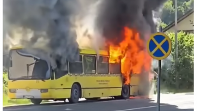 Photo of Zapalio se GRAS-ov autobus u Blažuju