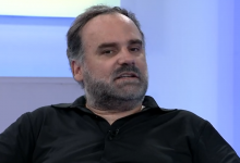 Photo of Dino Mustafić dobitnik nagrade Direkcije Festivala MESS