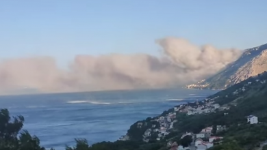 Photo of Usred vatrene stihije, policija traga za jednim ili više piromana: Požari su podmetnuti