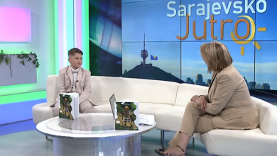 Photo of Gost Sarajevskog jutra neobičan dječak, sa 11 godina napisao i knjigu “Moj put u Potočare”