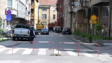 Photo of Započela sanacija saobraćajnice u ulici Fehima efendije Čurčića