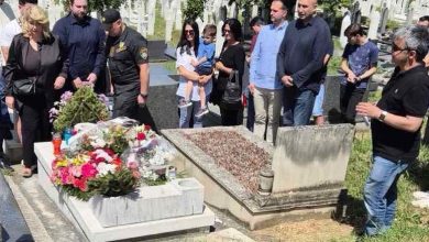 Photo of Obilježena 33.godišnjica pogibije heroja Vinka Šamarlića