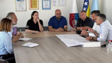 Photo of Sastanak Štete i Karić: Realizacijom ključnih projekata smanjit će se gužve