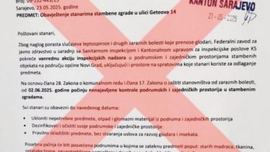 Photo of Lažnim aktom najavljena vanredna akcija inspekcijskih nadzora u Novom Gradu
