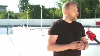 Photo of Šabanović za TVSA: Bazen na Dobrinji otvara se za desetak dana