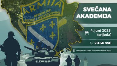 Photo of Direktan prijenos akademije ‘Odbrana BiH – Igman 2025’ gledajte u programu TVSA