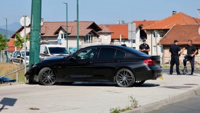 Photo of Teška saobraćajna nesreća u Sarajevu: Suvozač zadobio ozbiljne povrede