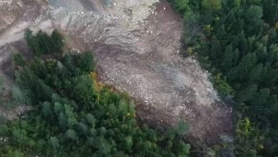 Photo of Na lokalitetima Curine njive i Bistrički potok uočena erozija dijela zemljišta