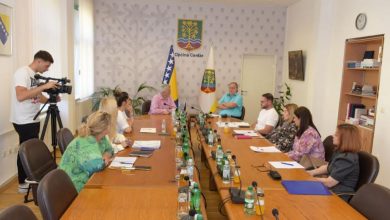 Photo of Ministar Pandurević u radnoj posjeti Općini Centar