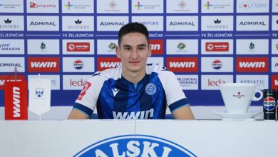 Photo of Hamza Jaganjac stigao na posudbu u Željezničar