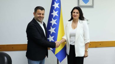 Photo of Hurtić s direktoricom NUBiH: Fokus na finansiranju i opstanku državnih institucija kulture