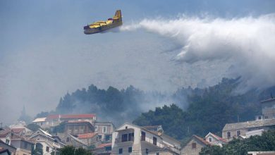 Photo of Kanaderi gase požar kod Omiša
