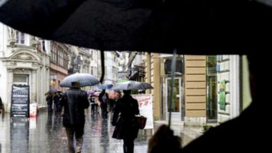 Photo of U BiH danas nestabilno vrijeme sa kišom, pljuskovima i grmljavinom