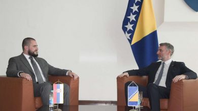 Photo of Forto s ministrom Zukorlićem o unapređenju saobraćajne povezanosti dviju zemalja