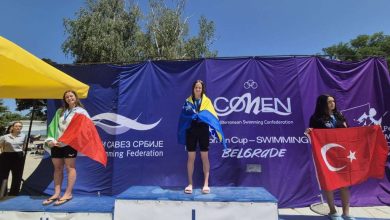 Photo of Mlada plivačka bh. reprezentativka Zerina Vrabac osvojila dvije medalje za BiH