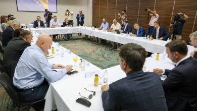 Photo of Počeo sastanak stranaka  Trojke i HDZ-a u Konjicu