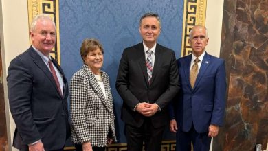 Photo of Bećirović u Washingtonu zagovarao donošenje zakona o zaštiti Dejtonskog sporazuma