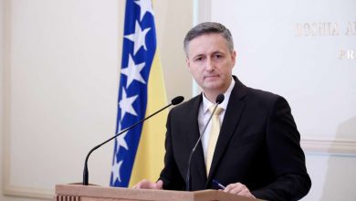 Photo of Bećirović izrazio saučešće predsjedniku i kancelaru Republike Austrije