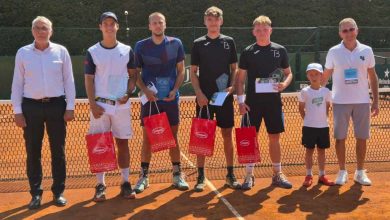 Photo of Bašić osvojio natjecanje u dublu, Nedić u finalu singla