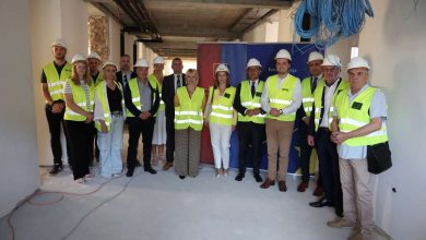 Photo of Soreca i Uk obišli radove u Kantonalnom sudu Sarajevo