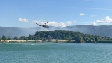Photo of I dalje aktivni požari u Grudama i Ljubuškom, vatrogasci i mještani u zajedničkoj borbi