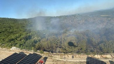 Photo of Ugašen požar kod Gruda, požar kod Ljubuškog lokaliziran